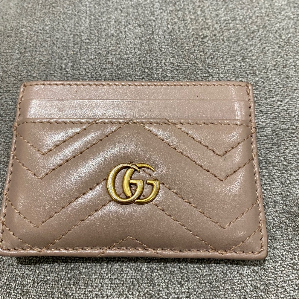 Gucci Marmont Card Holder - Picture 1 of 3